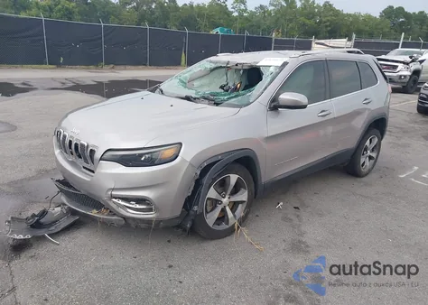 2019 Jeep Cherokee Limited Fwd z USA, uszkodzony, nr VIN 1C4PJLDB1KD243756